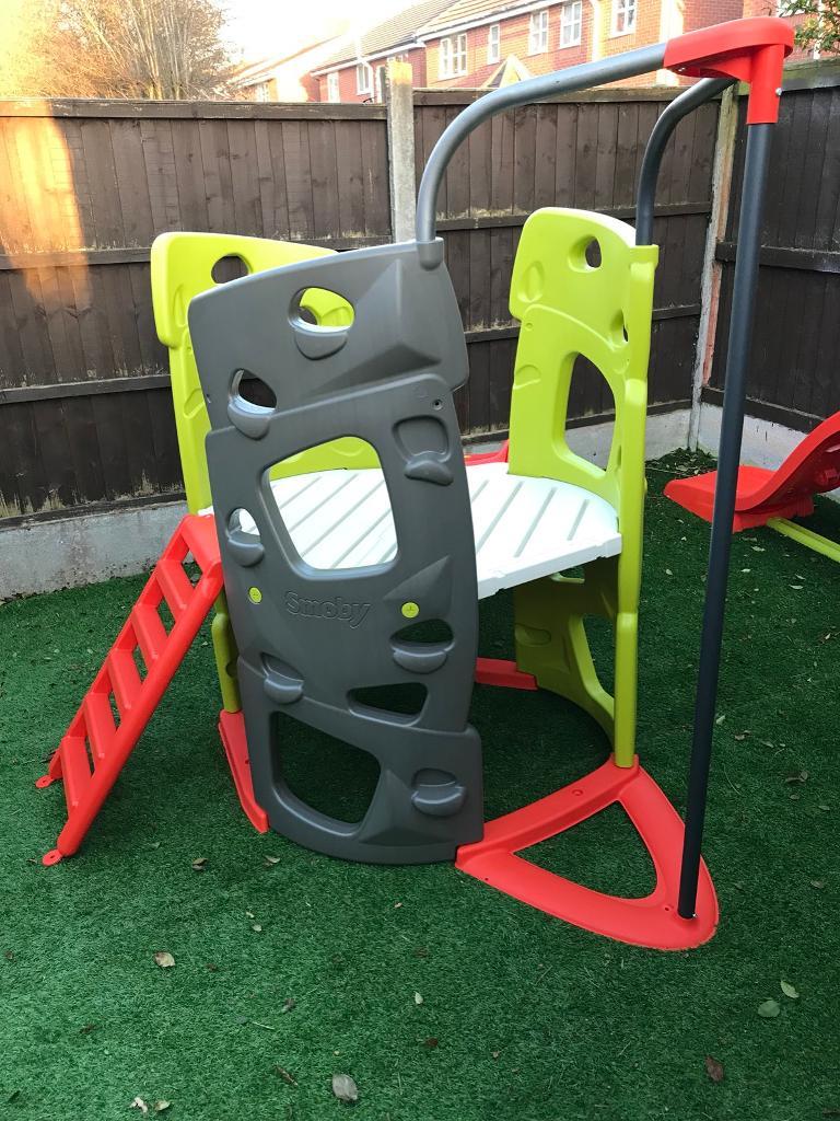smoby climbing frame